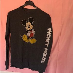 Disney Mickey Mouse Long Sleeved Tee